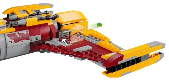 LEGO Star Wars - New Republic E-Wing vs. Shin Hati’s Starfighter - 75364 - Image 6