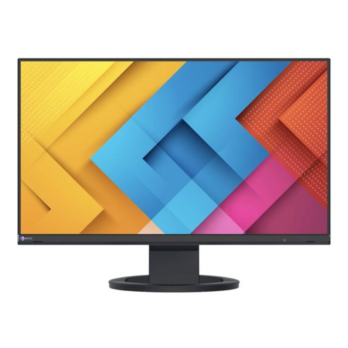 Монитор EIZO FlexScan EV2490, IPS, 23.8 inch, Wide, Full HD, HDMI, DisplayPort, USB-C, Черен - Image 1