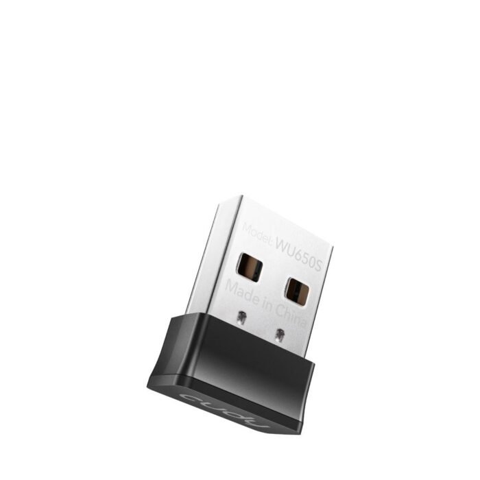 Безжичен нано адаптер Cudy WU650S, USB 2.0, 2.4/5 Ghz, Вградена антена 2dBi - Image 1