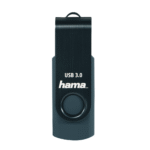 USB памет HAMA Rotate, 128GB, USB 3.0 90 MB/s, Петролно синьо - Image 2