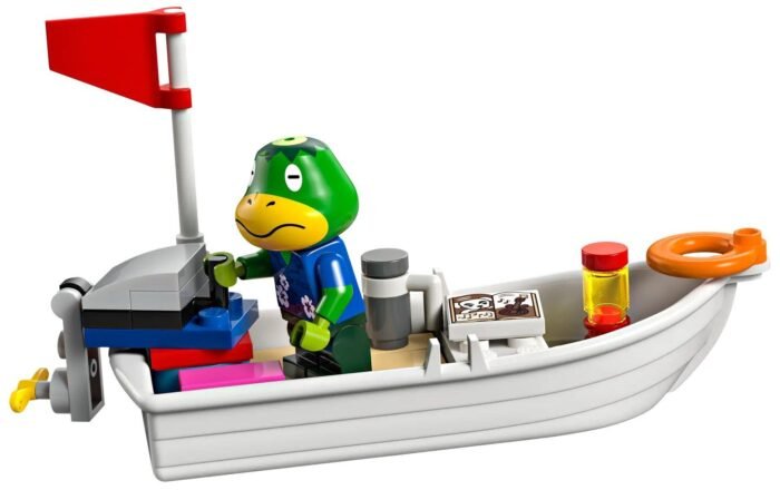 LEGO Animal Crossing - Kapp'n's Island Boat Tour, 77048 - Image 7