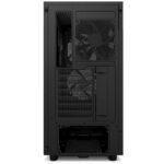 Кутия NZXT H5 Flow RGB Matte Black, Mid-Tower - Image 10