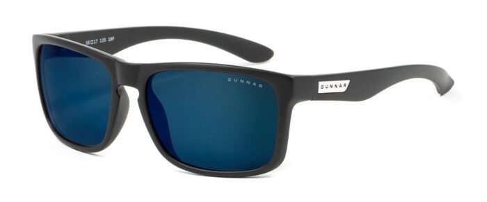 Слънчеви очила GUNNAR INTERCEPT Onyx, Sun, Черен - Image 1