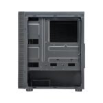 Кутия FSP CMT223S Silent ATX Mid Tower, Черна - Image 6