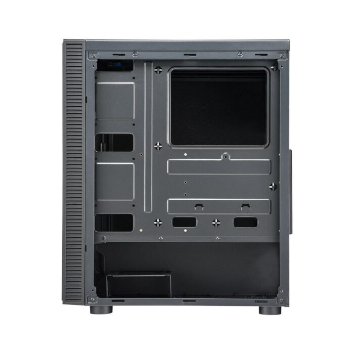 Кутия FSP CMT223S Silent ATX Mid Tower, Черна - Image 6