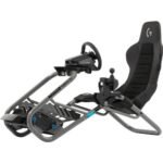 Геймърски стол Playseat Trophy Logitech G Edition, Сив - Image 6