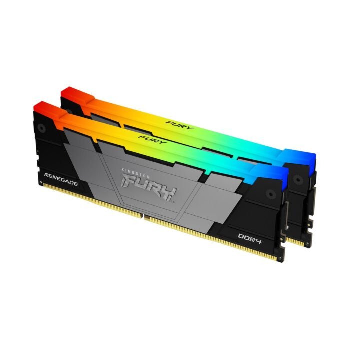 Памет Kingston FURY Renegade RGB 64GB(2x32GB) DDR4 3200MHz CL16 - Image 1