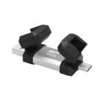 USB памет Silicon Power Mobile C51 128GB USB-A и USB Type-C (USB 3.2 Gen 1) - Image 2