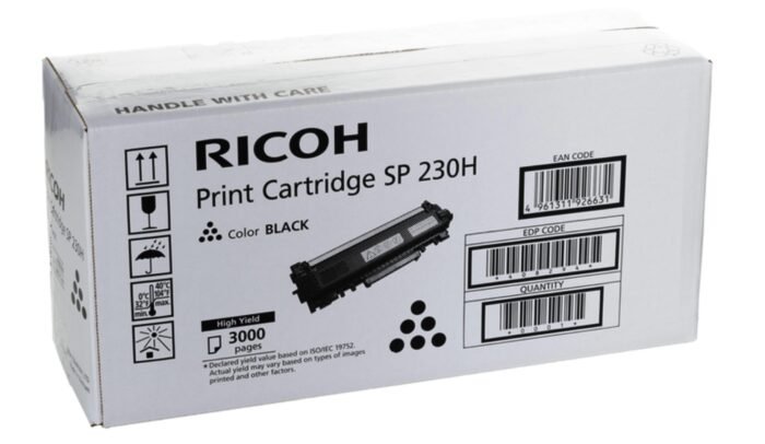 Тонер касета RICOH SP 230H ,3000к.,Черен - Image 1