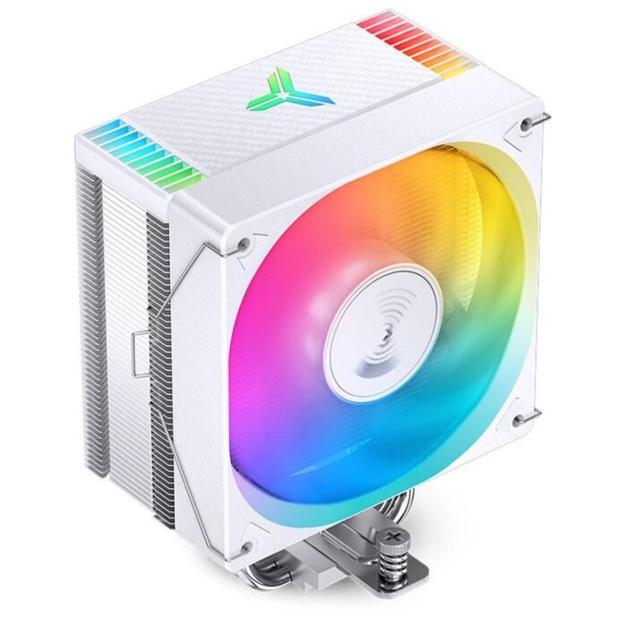 Охладител за процесор Jonsbo CR-1000 EVO, ARGB, White - Image 2