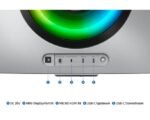 Монитор Samsung Odyssey OLED G8 G85SB 34" CURVED 1800R, 175 Hz, 0.1ms GTG, 3440x1440, 2xUSB-C, Mini DP, Micro HDMI, Speakers, Silver - Image 7