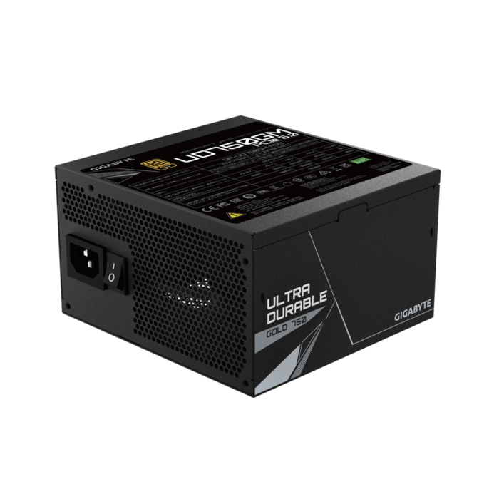 Захранващ блок Gigabyte UD750GM PG5 , 750W, 80+ GOLD - Image 4