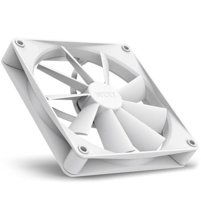 Вентилатор NZXT F140Q Бял - Image 4