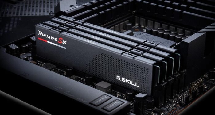 Памет G.SKILL Ripjaws S5 Black 32GB(2x16GB) DDR5 5200MHz F5-5200J3636C16GX2-RS5K - Image 5