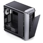 Кутия Jonsbo D500 TG, Full Tower, Сив - Image 7
