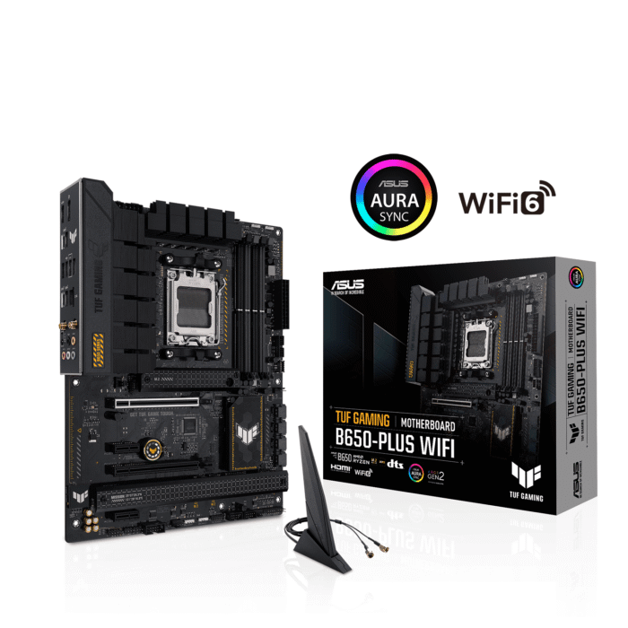 Дънна платка ASUS TUF GAMING B650-PLUS WIFI socket AM5 - Image 6