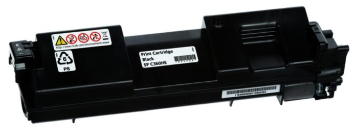 Тонер касета Ricoh SPC360HE, 7000 копия, Черен - Image 1