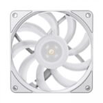 Вентилатор Jonsbo HF1215 Slim PWM, ARGB, 120x120x15, Бял - Image 5