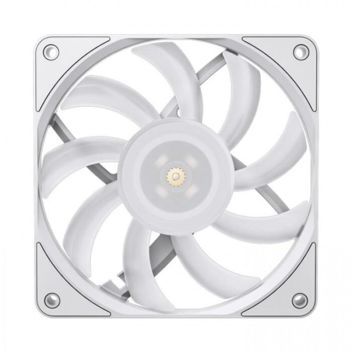 Вентилатор Jonsbo HF1215 Slim PWM, ARGB, 120x120x15, Бял - Image 5