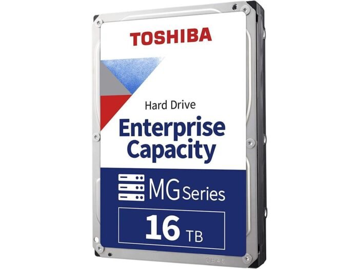 Хард диск Toshiba MG Enterprise, 16TB, 512MB, SATA 6.0Gb/s, 7200rpm, MG08ACA16TE - Image 1