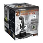 Жичен джойстик, авиосимулатор Thrustmaster HOTAS Warthog Flight Stick за PC, Черен - Image 6