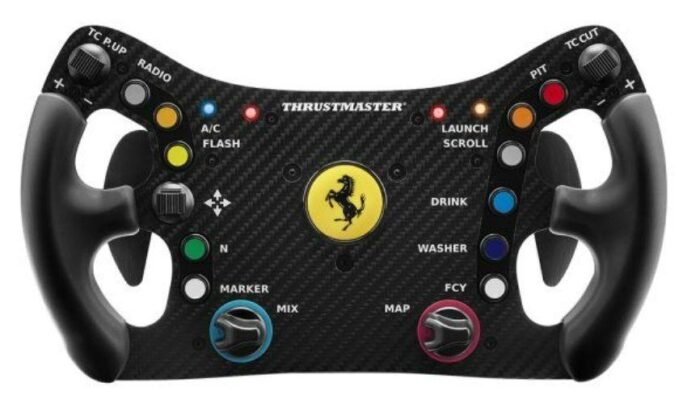 Волан Thrustmaster Ferrari 488 GT3 Wheel Add-On, PC, PS4, PS5, Xbox - Image 1