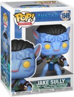Фигурка Funko Pop! Movies Avatar: The Way of Water - Jake Sully (Battle) #1549 - Image 2