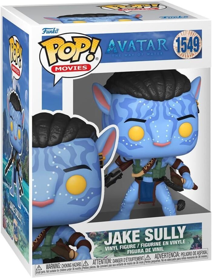Фигурка Funko Pop! Movies Avatar: The Way of Water - Jake Sully (Battle) #1549 - Image 2
