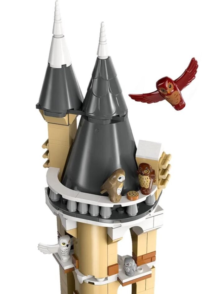 LEGO Harry Potter - Hogwarts Castle Owlery - 76430 - Image 5