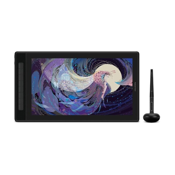 Графичен таблет HUION Kamvas Pro 16 (2.5K), USB, Черен - Image 1