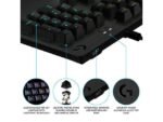 Геймърска механична клавиатура Logitech G512 GX Brown Tactile суичове - Image 5