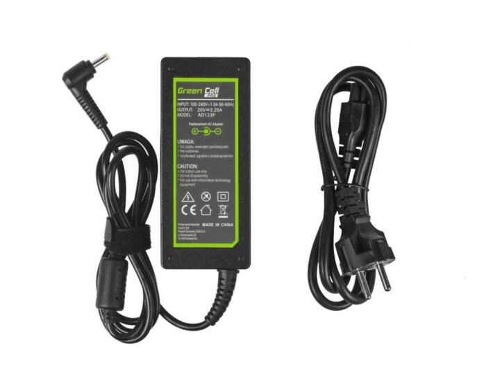 Захранване за лаптоп GREEN CELL, AD123P, За LENOVO, 20V, 2.1A - Image 3
