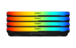 Памет Kingston FURY Beast Black RGB 128GB(4x32GB) DDR4 3600MHz CL18 - Image 4