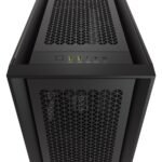 Кутия Corsair 5000D Airflow Mid Tower, Tempered Glass, Черна - Image 5