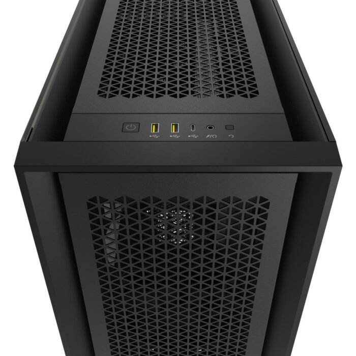 Кутия Corsair 5000D Airflow Mid Tower, Tempered Glass, Черна - Image 5