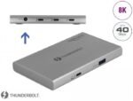 Хъб Delock Thunderbolt, 4 портов, DELOCK-64157 - Image 2