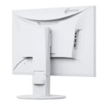 Монитор EIZO FlexScan EV2460, IPS, 23.8 inch, Wide, Full HD, D-Sub, DVI-D, HDMI, DisplayPort, Бял - Image 8