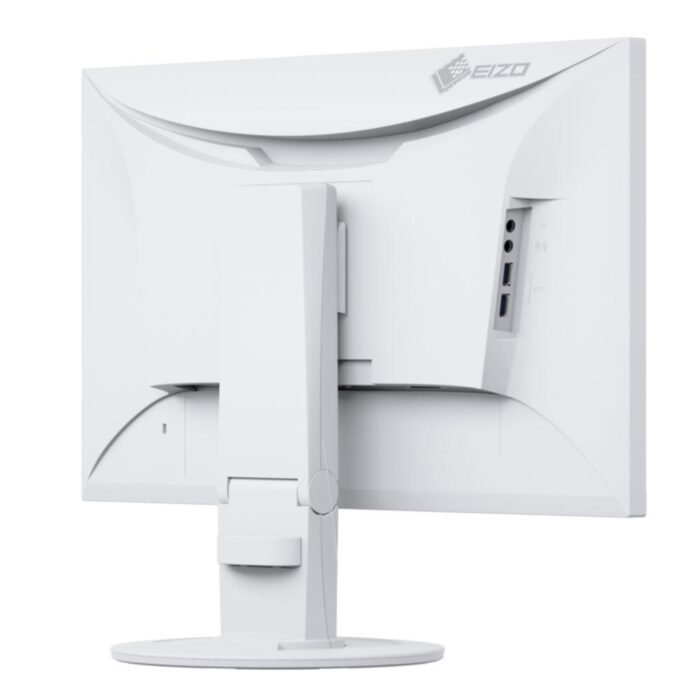 Монитор EIZO FlexScan EV2460, IPS, 23.8 inch, Wide, Full HD, D-Sub, DVI-D, HDMI, DisplayPort, Бял - Image 8