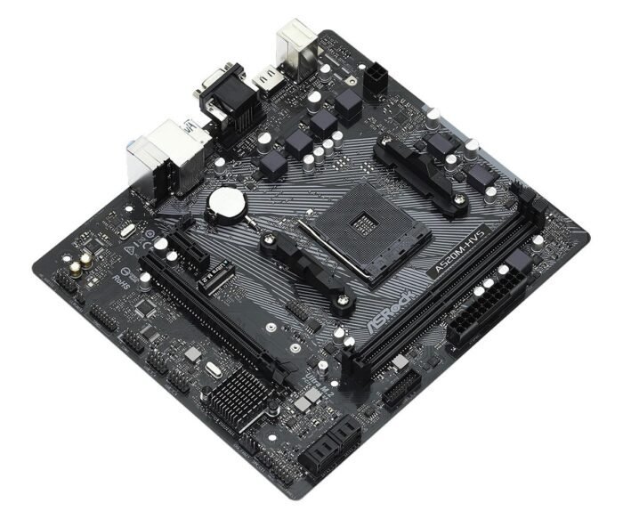 Дънна платка ASRock A520M-HVS, Socket AM4, mATX - Image 3