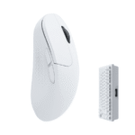 Геймърска Безжична мишка Keychron M3 Mini 4000Hz, Matte White - Image 2