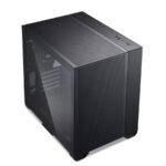Кутия Lian Li O11 Air Mini Tower, Tempered Glass, Черна - Image 3