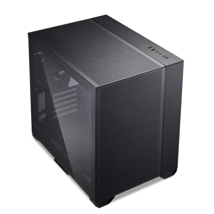 Кутия Lian Li O11 Air Mini Tower, Tempered Glass, Черна - Image 3