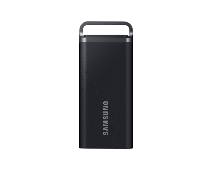 Външен SSD Samsung T5 EVO, 8TB, USB 3.2 Gen 1, Черен - Image 1