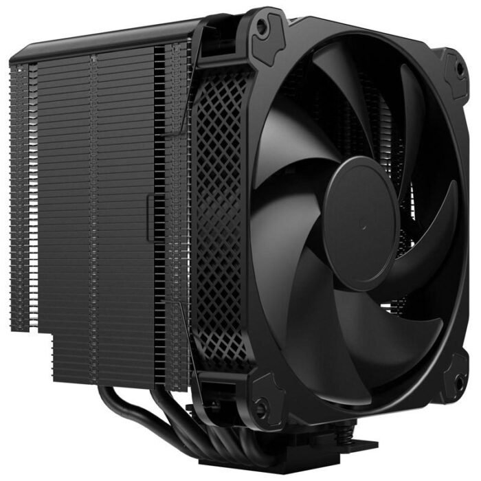 Охладител за процесор Jonsbo HX6250 140mm Black AMD/Intel - Image 1