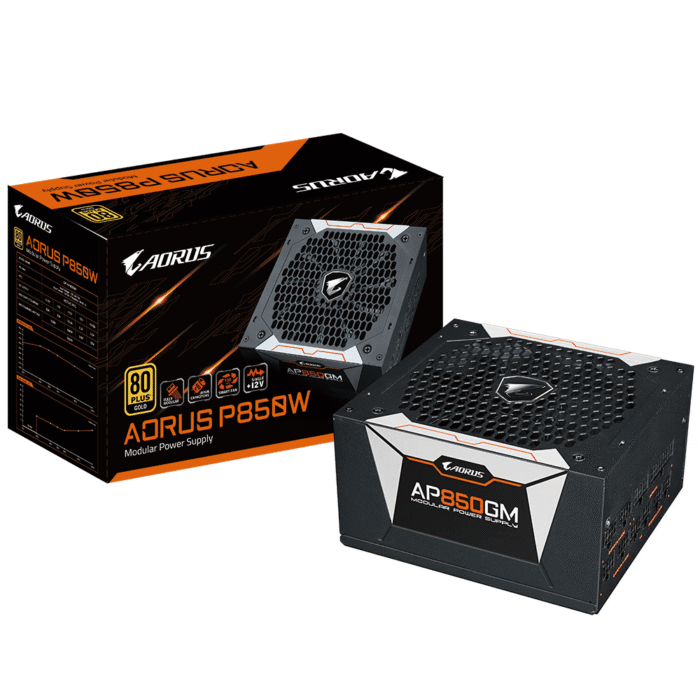 Захранващ блок Gigabyte AORUS P850W, 850W - Image 1