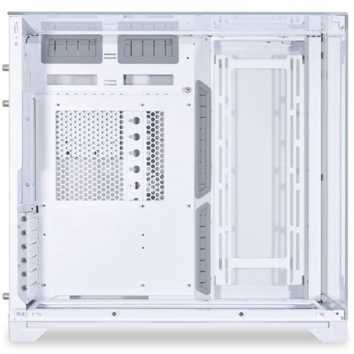 Кутия Lian Li O11 Vision Mid-Tower, Tempered Glass, Бял - Image 3
