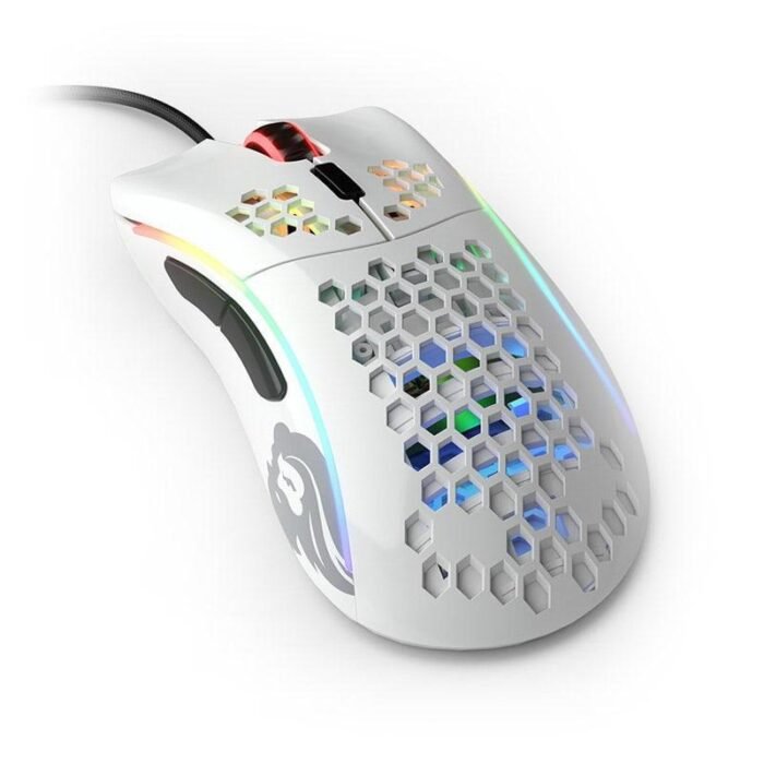 Геймърска мишка Glorious Model D- (Glossy White) - Image 1