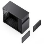 Кутия Jonsbo D41 Screen TG, mATX, Черна - Image 7