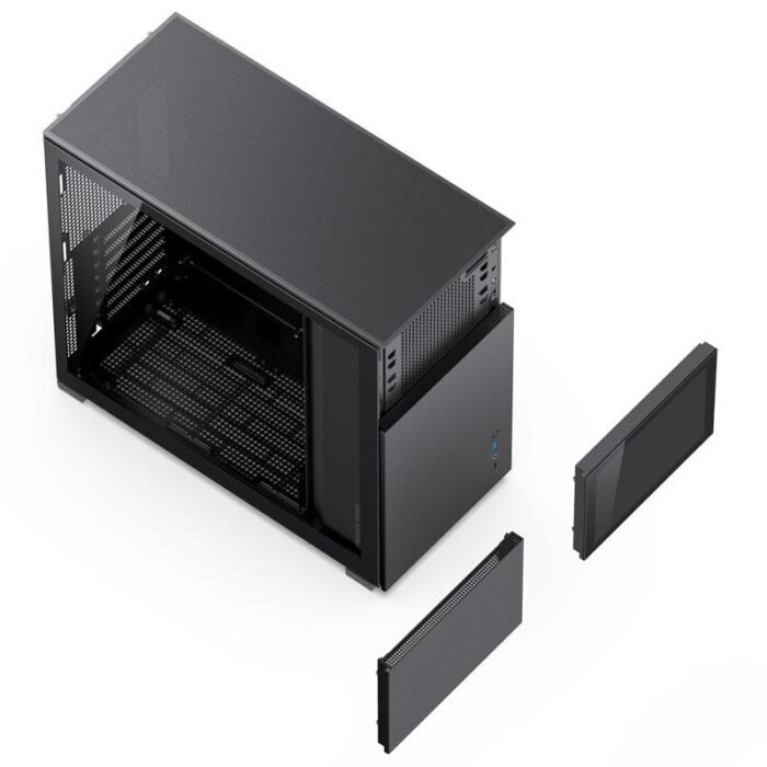 Кутия Jonsbo D41 Screen TG, mATX, Черна - Image 7