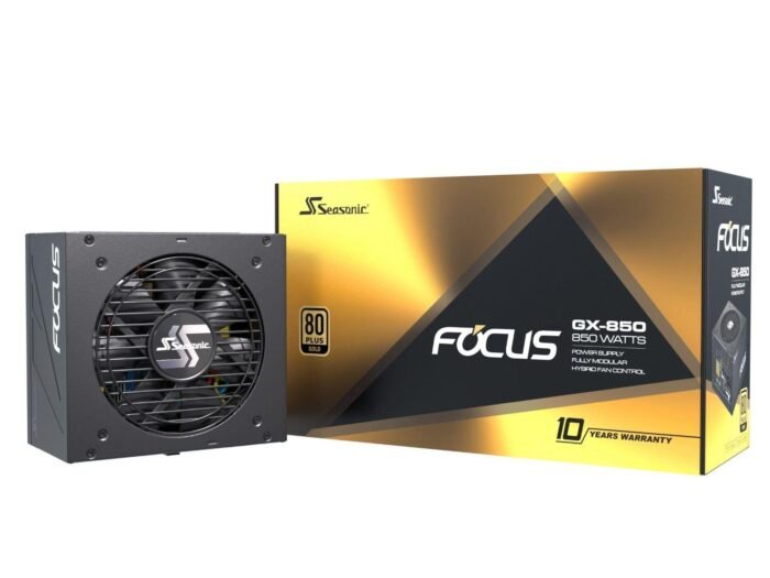 Захранващ блок Seasonic SSR-850FX, 850W, 80+ GOLD - Image 1